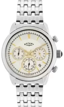 Rotary Watch Monaco Mens - Silver