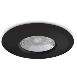 JCC Bezel for V50 Fire-Rated LED Downlight Black - JC1006-BLK