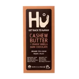 Hu Cashew Butter and Orange Dark Chocolate Bar 60g