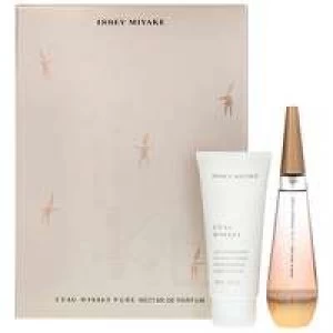 Issey Miyake LEau DIssey Pure Nectar Gift Set 50ml Eau de Parfum + 100ml Body Lotion