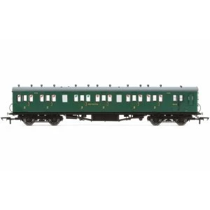 Hornby SR 58' Maunsell Rebuilt (Ex-LSWR 48') Six Compartment Brake Third 2628 Era 3 Model Train