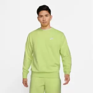 Nike NSW Club Crew Sweater Mens - Green