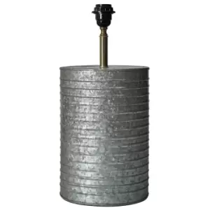 Minisun - Zinc Metal Barrell Design Table Lamp Base