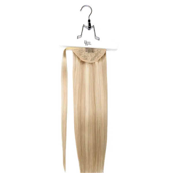 Beauty Works Super Sleek Invisi Pony 18" Extensions (Various Colours) - Champagne Blonde