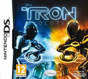 TRON Evolution Nintendo DS Game