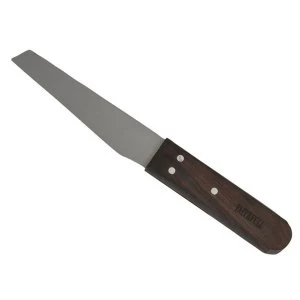 Faithfull Shoe Knife 112mm (4.3/8in) - Hardwood Handle