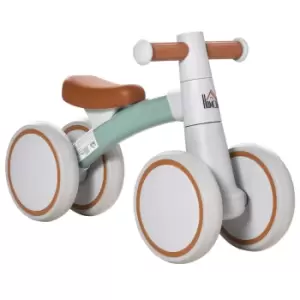 Reiten Baby Balance No Pedal Bicycle - Grey/Brown/Green