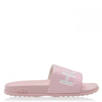 Hugo Boss Match Slides Pink Size 10 Men