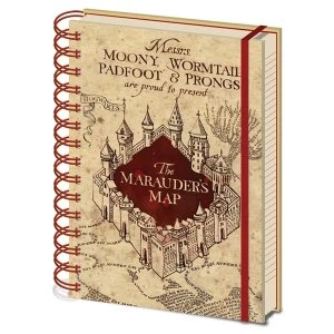 Harry Potter - The Marauders Map Notebook