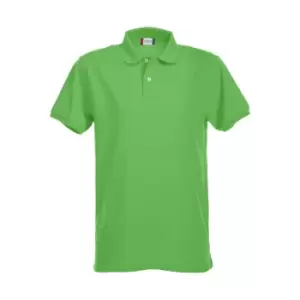 Clique Womens/Ladies Premium Polo Shirt (S) (Apple Green)