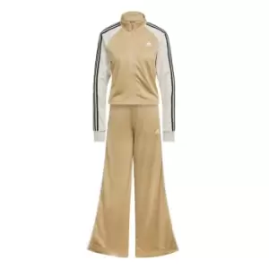 adidas Teamsport Tracksuit Womens - Beige