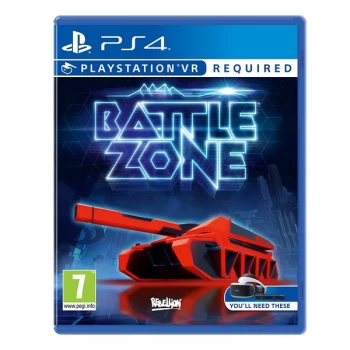 Battlezone PS4 Game