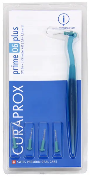 Curaprox Prime 06 Plus CPS Interdental Brushes 5pcs