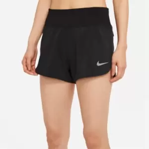 Nike Eclipse 3Inch Shorts Womens - Black