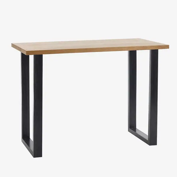 Julian Bowen Brooklyn Bar Table Oak BRO016