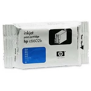 HP C6602B Blue Ink Cartridge