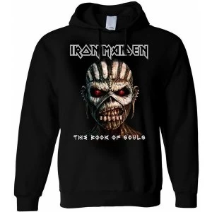 Iron Maiden - The Book of Souls Unisex X-Large Pullover Hoodie - Black