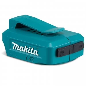 Makita USB Battery Adaptor For LXT 18v Batteries