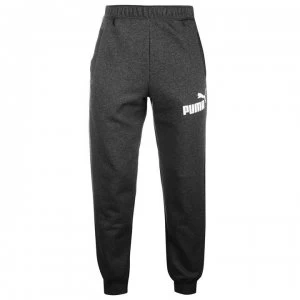 Puma No 1 Logo Jogging Pants Mens - Charcoal