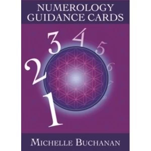 Numerology Guidance Cards : A 44-Card Deck and Guidebook