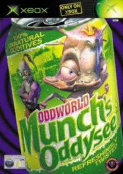 Oddworld Munchs Oddysee Xbox Game