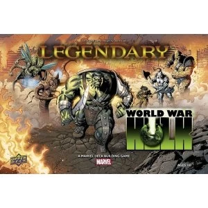 Marvel Legendary World War Hulk