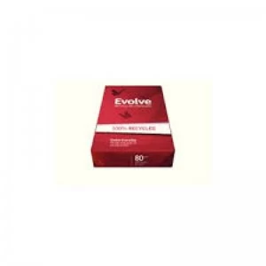 Evolve White Everyday Recycled Paper A3 80gsm 500 Sheets