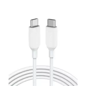 Anker PowerLine III USB cable 1.8 m USB C White