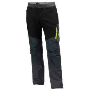 Helly Hansen Mens Aker Work Pants (C44) (Slate Grey/Black)