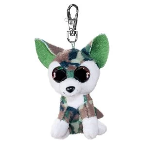 Lumo Stars Mini Keyring - Wolfy Woody Plush Toy