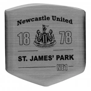 Team Football Crest Pin Badge - Newcastle