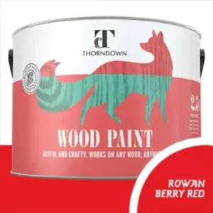 Thorndown Rowan Berry Red Wood Paint 150ml