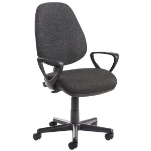 Dams PCB Operators Chair - Charcoal