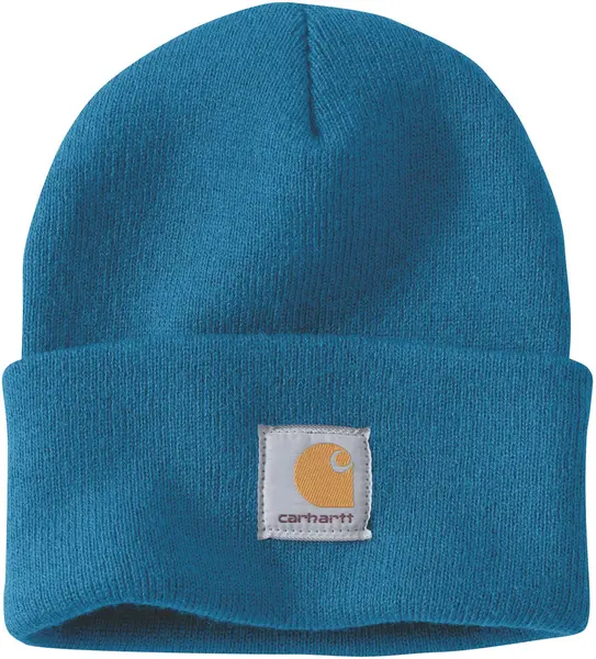 Carhartt Knit Cuffed Beanie, blue