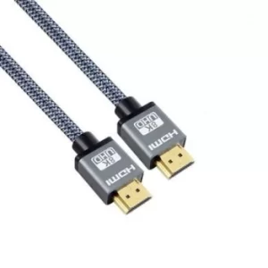 BID eiQ-21HDMI2M HDMI 2.1 Braided 2 meter Cable