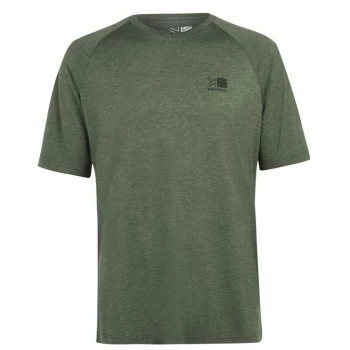 Karrimor Hot Rock Short Sleeve T Shirt Mens - Olive Marl