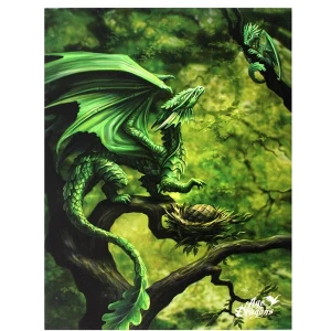 Small Forest Dragon Canvas Picture by Anne Stokes