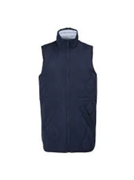 Regatta Womens Courcelle Longline Paddeed Bodywarmer 8 - Bust 32' (81cm) NAVY RWB130-540-8