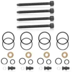 ET ENGINETEAM Gaskets TM0028VR1 Seal Kit, injector nozzle VW,AUDI,SKODA,Golf IV Schragheck (1J1),Golf V Schragheck (1K1),POLO (9N_),TOURAN (1T1, 1T2)