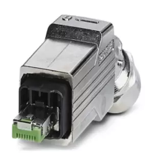 Phoenix Contact, CUC-V14-C1ZNI-B/R4E8, Male Cat5 RJ45 Connector