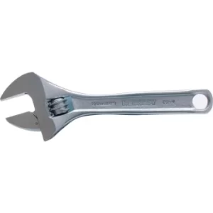 Adjustable Spanner, Steel, 6IN./150MM Length, 25MM Jaw Capacity