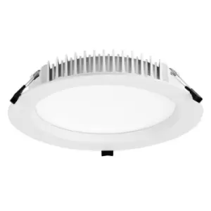 Aurora Enlite 45W Baffle Dimmable Integrated Downlight IP54 Cool White - EN-DDLH1045/40