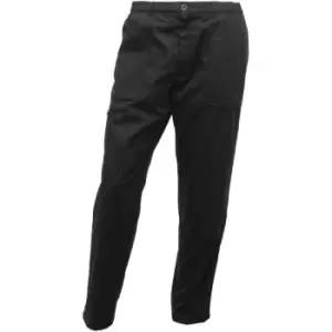 Regatta Mens New Lined Action Trousers (Reg) / Pants (44W x Regular) (Black) - Black