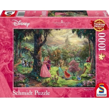 Thomas Kinkade: Disney Sleeping Beauty (2021 Edition) - 1000 Pieces