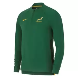 Nike South Africa Springboks Quarter Zip Training Top 2023 2024 Adults - Green