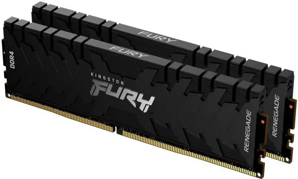 Kingston FURY Renegade 16GB (2 x 8GB) 3600MHz DDR4 RAM - Black