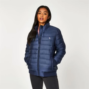 Jack Wills Eco Luna Puffer Jacket - Navy