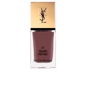 Yves Saint Laurent La Laque Couture Nail Polish Color 21 Taupe Retro