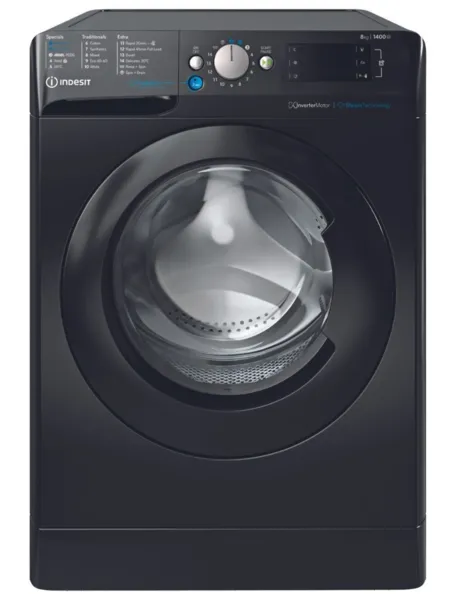 Indesit BWE81496XKVUK Push&Go 8kg 1400RPM Washing Machine