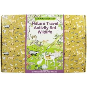 Wildlife Travel Activity Set